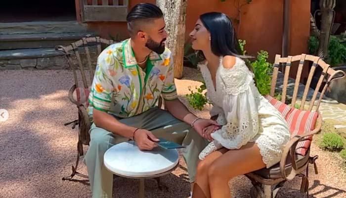AP Dhillon clears air on dating rumours with Banita Sandhu