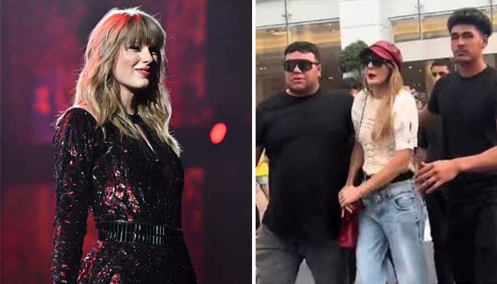 Taylor Swift lookalike Ashley Leechin receives backlash after L.A. mall prank