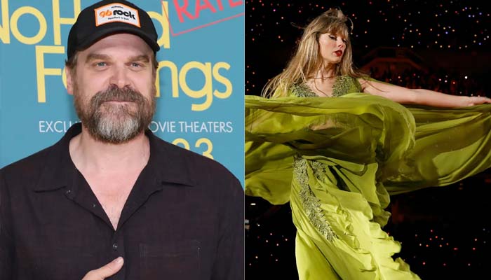 Taylor Swift pens personal note to David Harbour’s stepdaughter prior to performance