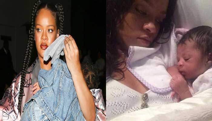 Rihanna newborn completes A$AP Rockys family but leaves fans confused