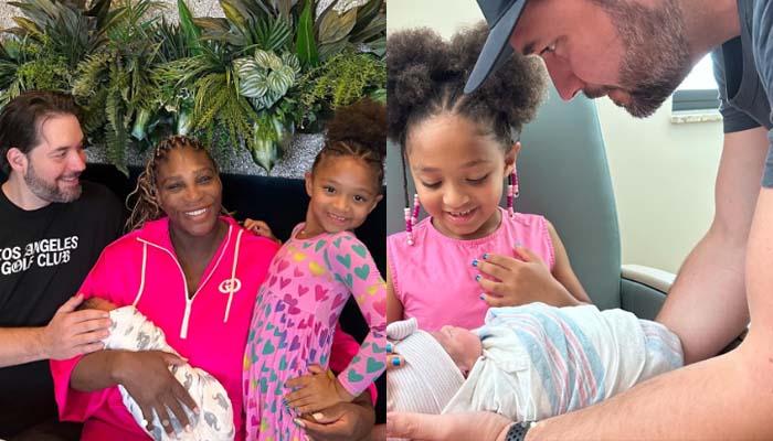 Serena Williams and Alexis Ohanian Welcome Baby No. 2