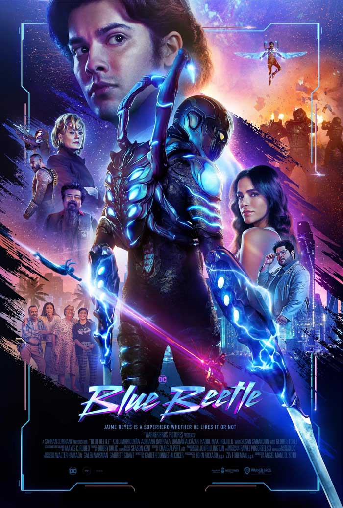 Review: Blue Beetle brings back forgotten dynamics and lively comic charm to DC superhero genre