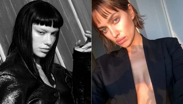 Dua Lipa bears striking resemblance to Irina Shayk in Vogue France photoshoot
