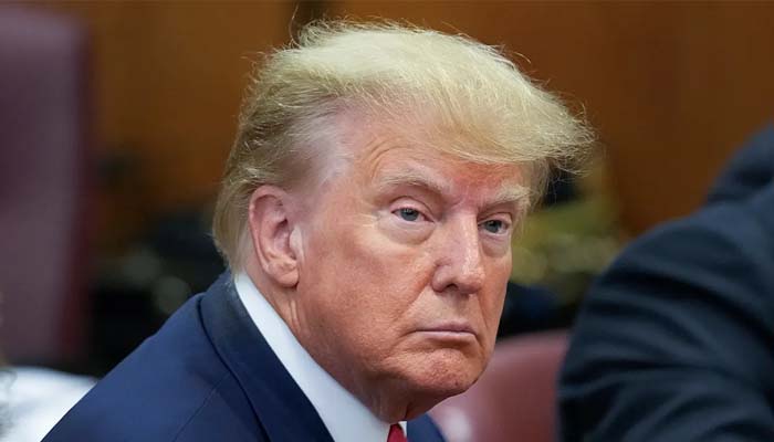 Mug shot of Donald Trump becomes a historic image after arrest in Georgia