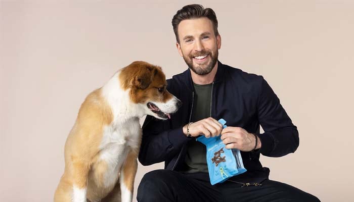 Chris Evans melts hearts on National Dog Day, leaves shelter dogs in bliss