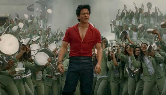 Shah Rukh Khan unveils epic dance moves in ‘Jawan’ song ‘Not Ramaiya Vastavaiya’
