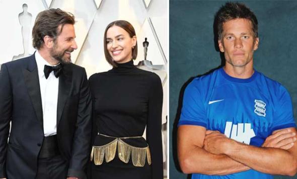 Irina Shayk and Bradley Cooper steamy vacation snaps attract Tom Brady attention 