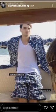 My Fault star Gabriel Guevara arrested on sexual assault charges at Venice Film Festival