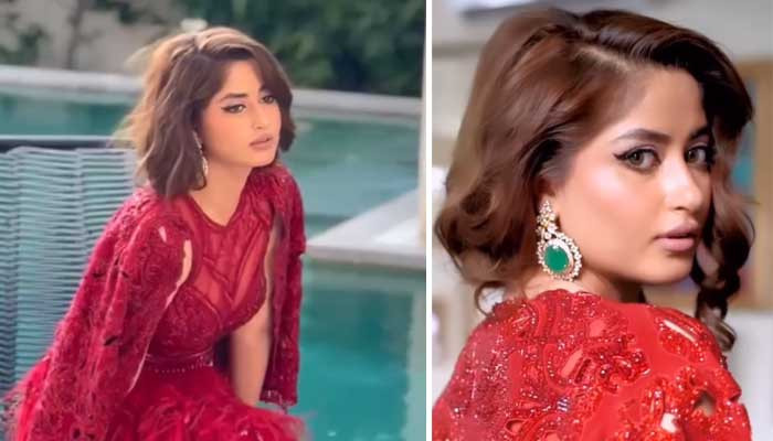 12992 104610 sajal aly looks drop dead gorgeous in all red ensemble as she flaunts new bob hairstyle updates