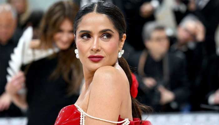 Salma Hayek celebrates life ‘like a butterfly’ post ringing in 57th