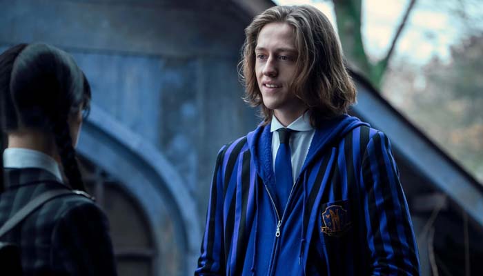 ‘Wednesday’ star Percy Hynes White dropped from series after sexual assault charges