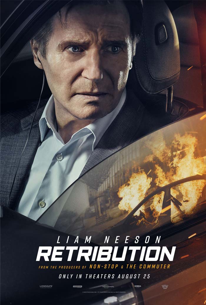Review: Retribution starring Liam Neeson is a treat for action movie lovers