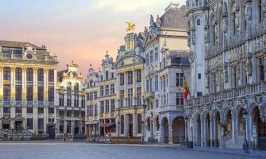 Inside the magnificent Juliana Hotel in Brussels 