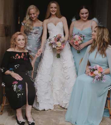 Inside Joey King timeless and breathtaking wedding to Steven Piet in Mallorca