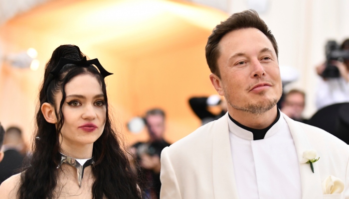 Elon Musk and ex-girlfriend Grimes quietly become parents of third child Techno