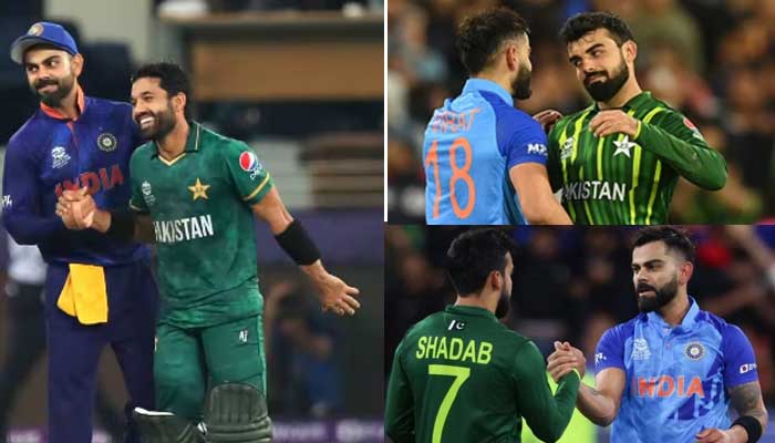 IND vs Pak: Virat Kohli-Shadab Khan bromance during match becomes meme-worthy