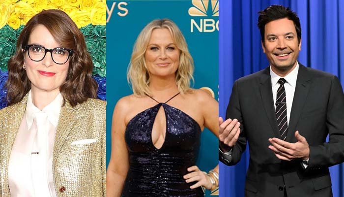 Tina Fey mentions heated conversation between Jimmy Fallon, Amy Poehler in ‘Bossypants’