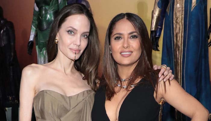 Salma Hayek sings praises of Angelina Jolie for ‘enriching’ life in ‘so many ways’