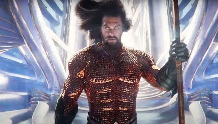 ‘Aquaman and the Lost Kingdom’ trailer brings back Jason Momoa as sea superhero