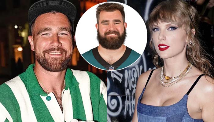 Jason Kelce teases fans with cryptic reply about Travis Kelce and Taylor Swift