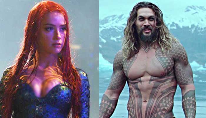 Aquaman 2 star Amber Heard claims she was subjected to harrasment on set