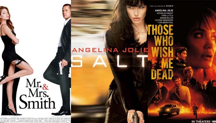 Angelina Jolie top 10 must-watch movies