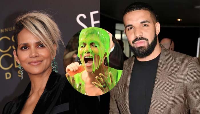 Halle Berry criticizes Drake for unauthorized use of her image on Slime You Out cover
