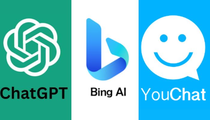 OpenAI ChatGPT and its competitors, top 5 AI chatbots you should know about