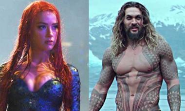 'Aquaman 2' star Amber Heard claims she was 'subjected to harrasment' on set