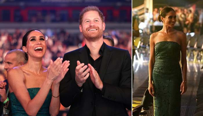 Meghan Markle brings California charm in bold green dress at Invictus finale with Prince Harry