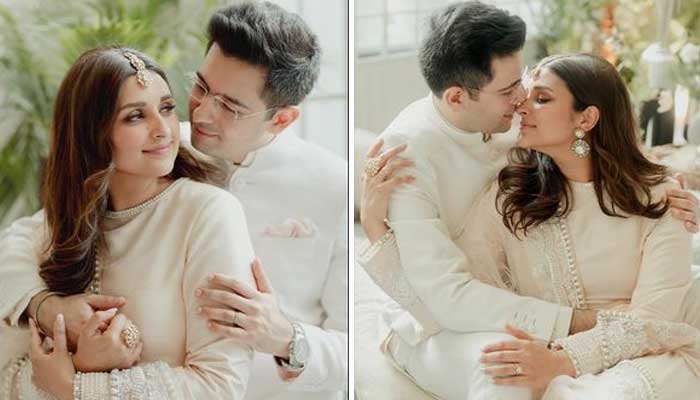 Parineeti Chopra and Raghav Chadha kickstart wedding celebrations with cricket match in Delhi