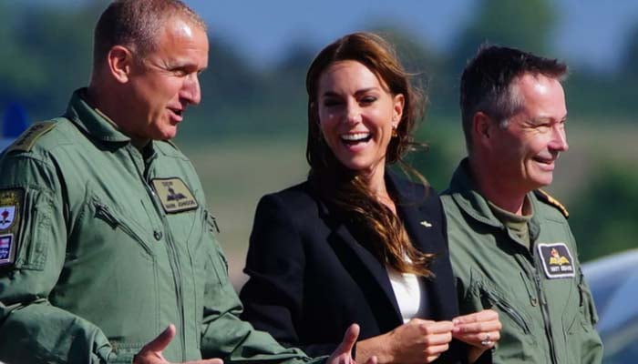 Kate Middleton debuts as Fleet Air Arm Commodore-in-Chief