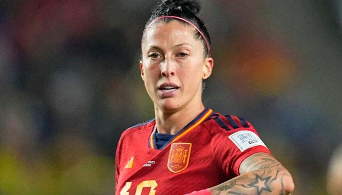 Jenni Hermoso fires back on decision of omission from Spanish soccer team roaster