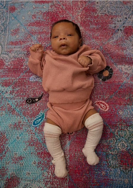Rihanna and A$AP Rocky introduce newborn son Riot Rose in adorable family photoshoot