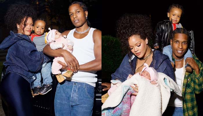 Rihanna and A$AP Rocky introduce newborn son Riot Rose in adorable family photoshoot