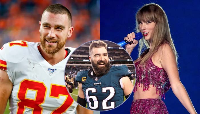 Jason Kelce declares Taylor Swift and Travis Kelces romance as 100 Percent True