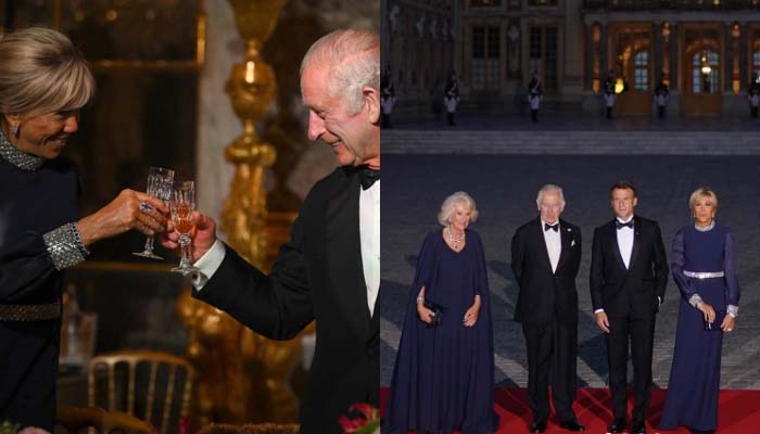 King Charles and Queen Camilla attend Opulent State Banquet at Palace of Versailles