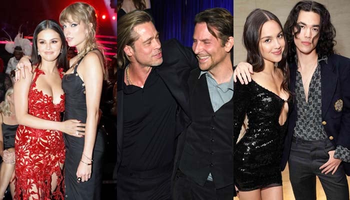 From Selena Gomez, Taylor Swift to Brad Pitt, Bradley Cooper best celebrity friendships