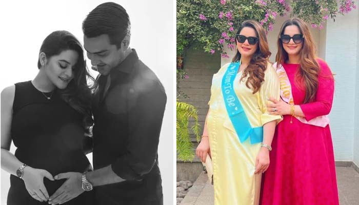 Minal Khan flaunts blossoming bump in new baby shower snaps, ‘Can’t wait to meet my little angel’