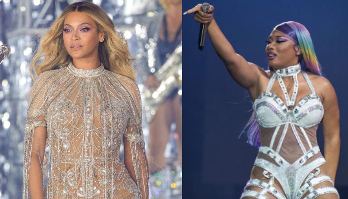Beyoncé and Megan Thee Stallion surprise collab ignites Houston show of Renaissance Tour