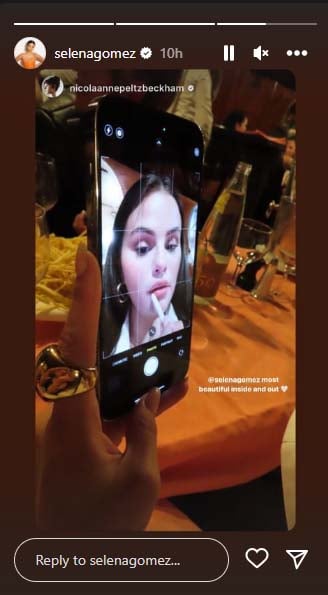 Selena Gomez soars temperature with sultry mirror selfie in white shirt and black boots