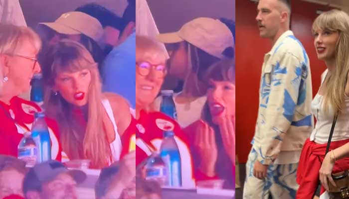 Taylor Swift, Travis Kelce leave arrowhead stadium together with smile after exciting win
