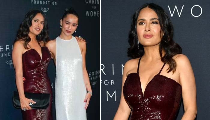 Salma Hayek drops glam highlights from Kering Foundation 15th anniversary ‘special night’