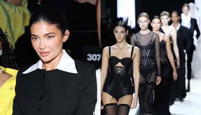 Kylie Jenner takes Milan Fashion Week by storm in Dolce & Gabbana
