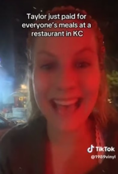 Taylor Swift makes Travis Kelce feel special with grand gesture at first dinner date