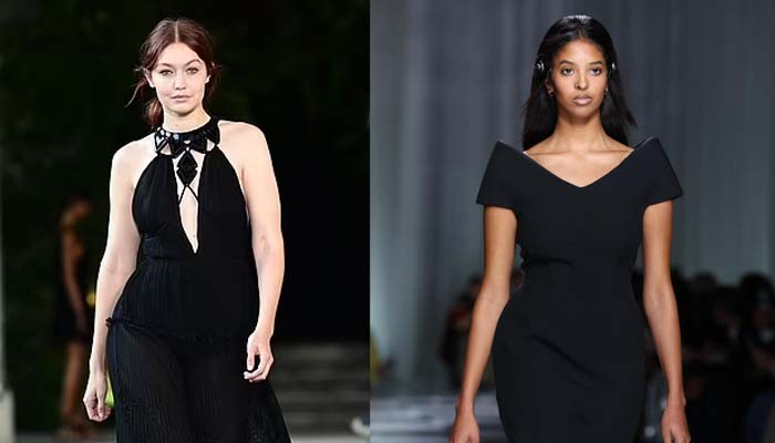 Natalia Bryant Makes Runway Model Debut in Versace's Milan Fashion