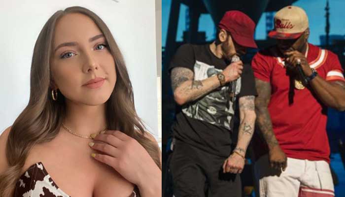 Eminem daughter Hailie Jade Scott gushes over her dad and 50 Cent performance