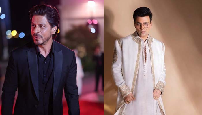 Karan Johar walks down memory lane to meeting Shah Rukh Khan for ‘first’ time