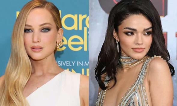 Watch: Jennifer Lawrence and 'Hunger Games' successor Rachel Zegler's heartwarming encounter