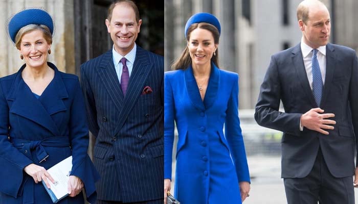 Prince William, Kate Middleton find support in Prince Edward and Sophie amidst royal turmoil